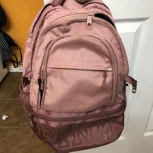 PINK backpack full size